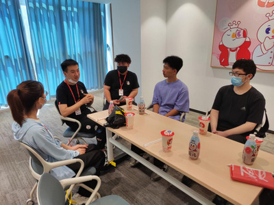 走進(jìn)食品企業(yè),傳承發(fā)展精神