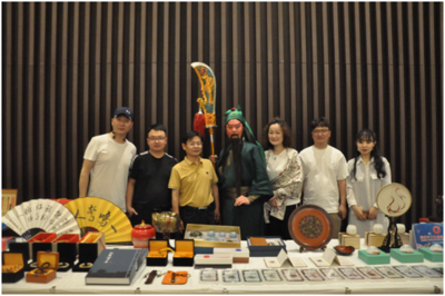 黨建引領(lǐng)同心同行 荊州市文化創(chuàng)意產(chǎn)業(yè)協(xié)會(huì)書寫黨建引領(lǐng)產(chǎn)業(yè)發(fā)展新篇章